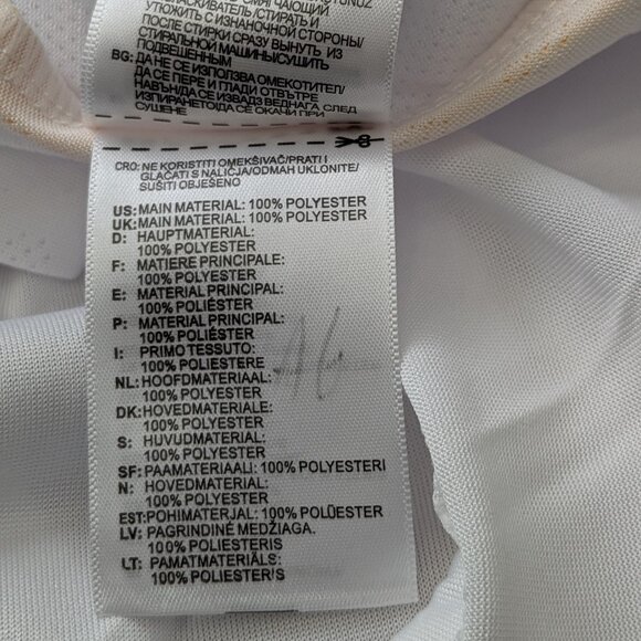 adidas Men's Real Madrid Home Jersey 25/26 - UCL Size Large NWT - Picture 10 of 11